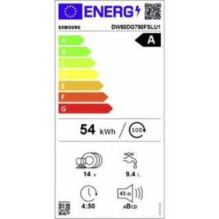 Zmywarka Samsung DW60DG790FSLU1 (Odnowione D)