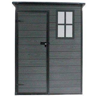 DOMEK OGRODOWY NARZĘDZIOWY PVC 152x91x192,5CM