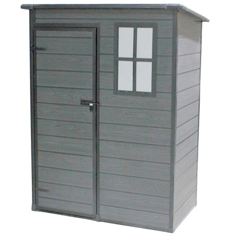 DOMEK OGRODOWY NARZĘDZIOWY PVC 152x91x192,5CM