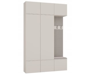 GARDEROBA HAGA III 2SZ1W KASZMIR
