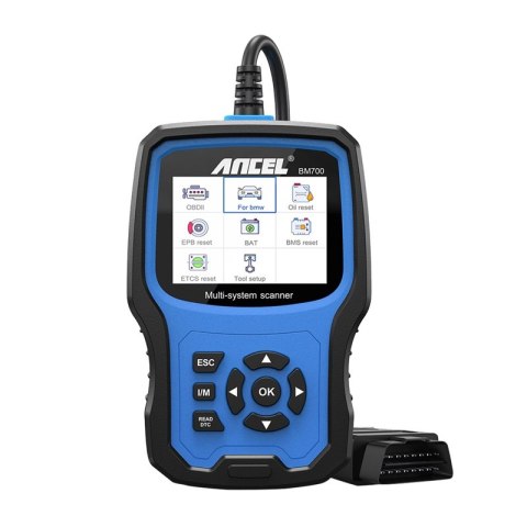 Skaner diagnostyczny OBD2 ANCEL BM700
