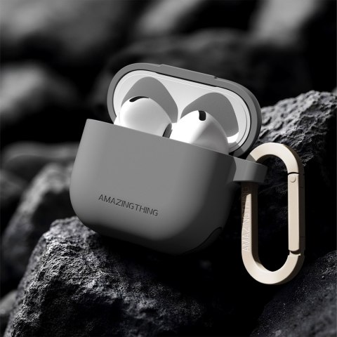 Etui ochronne do słuchawek AirPods 4 Omni Case - różowe