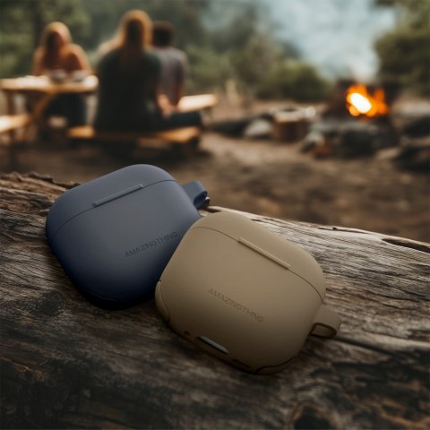 Etui ochronne do słuchawek AirPods 4 Omni Case - różowe