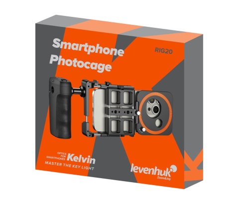 Klatka na smartfon Levenhuk Kelvin RIG20