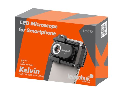LED mikroskop do smartfonu Levenhuk Kelvin TMC10