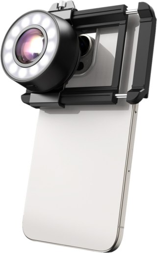 LED mikroskop do smartfonu Levenhuk Kelvin TMC20