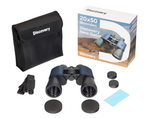 Lornetka Levenhuk Discovery New Gator 20x50