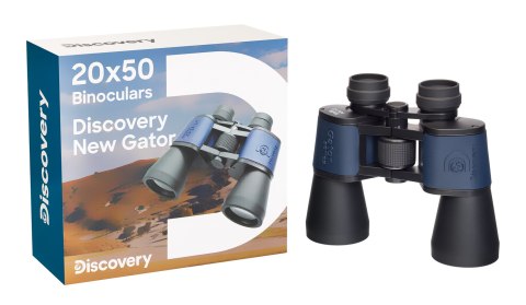 Lornetka Levenhuk Discovery New Gator 20x50