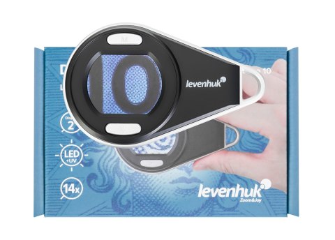 Lupa cyfrowa Levenhuk ERGO 10