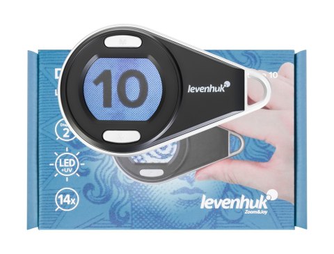 Lupa cyfrowa Levenhuk ERGO 10