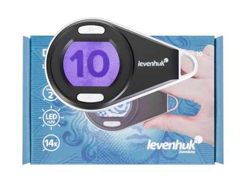 Lupa cyfrowa Levenhuk ERGO 10
