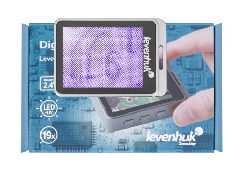 Lupa cyfrowa Levenhuk ERGO 20