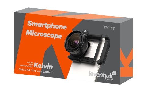 Mikroskop do smartfonu Levenhuk Kelvin TMC15