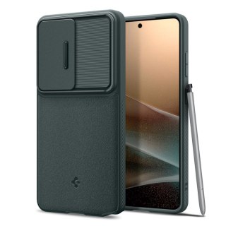 Etui pokrowiec case na Samsung Galaxy S26 Ultra Optik Armor - zielony