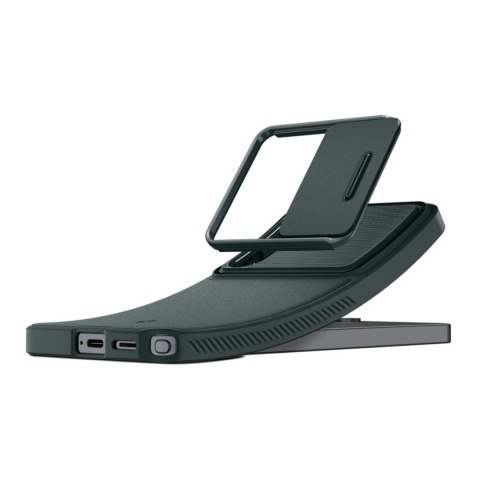 Etui pokrowiec case na Samsung Galaxy S26 Ultra Optik Armor - zielony