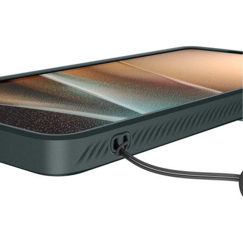 Etui pokrowiec case na Samsung Galaxy S26 Ultra Optik Armor - zielony
