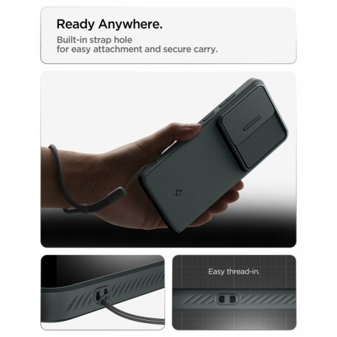 Etui pokrowiec case na Samsung Galaxy S26 Ultra Optik Armor - zielony