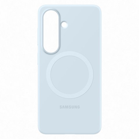 Etui pokrowiec na Samsung Galaxy S26 Samsung Silicone Magnet Case MagSafe - niebieskie