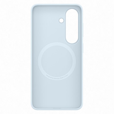 Etui pokrowiec na Samsung Galaxy S26 Samsung Silicone Magnet Case MagSafe - niebieskie