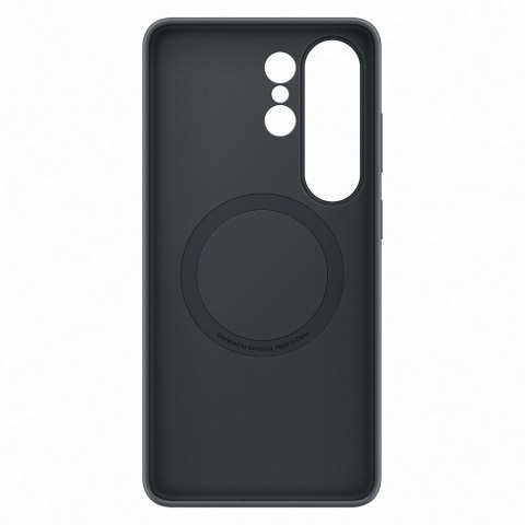 Etui pokrowiec na Samsung Galaxy S26 Ultra Samsung Silicone Magnet Case MagSafe - czarne