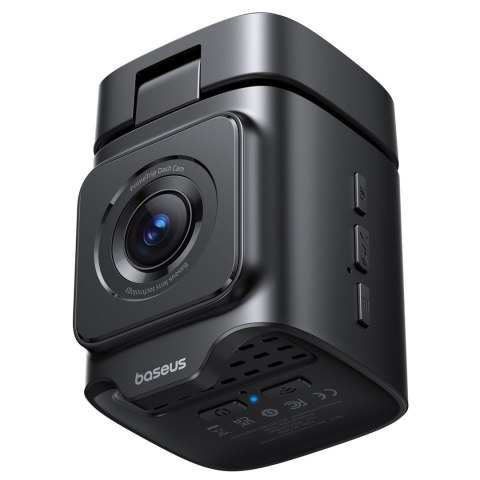 Kamera samochodowa wideorejestrator PrimeTrip VD1 2K+1080p - czarna