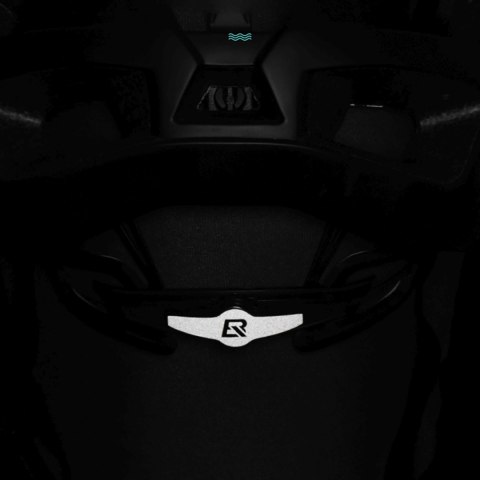 Kask ochronny rowerowy HC-58WG-M 55-58 cm - biało-szary