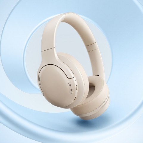 Słuchawki bezprzewodowe nauszne Bass BH1 Lite Bluetooth - białe