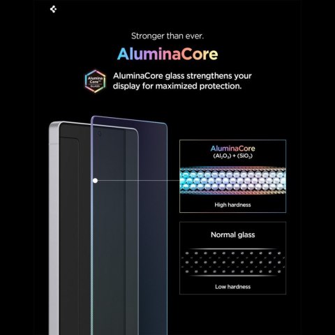 Szkło hartowane na Samsung Galaxy S26+ z aplikatorem Glas.Tr Ez Fit Pro HD