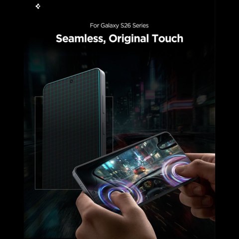 Szkło hartowane na Samsung Galaxy S26+ z aplikatorem Glas.Tr Ez Fit Pro HD