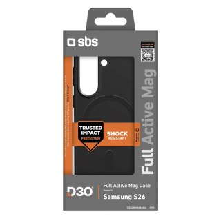 Etui pokrowiec na Samsung Galaxy S26 Full Active Case D3O MagSafe - czarny