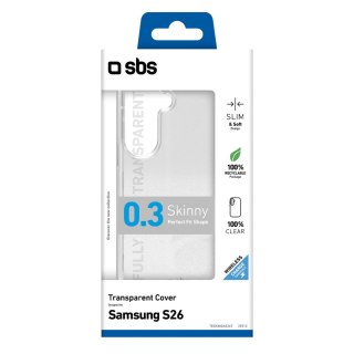 Etui pokrowiec na Samsung Galaxy S26 Skinny Cover - przezroczysty
