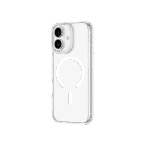 Etui pokrowiec na iPhone 17 Titan Pro MagSafe - przezroczysty