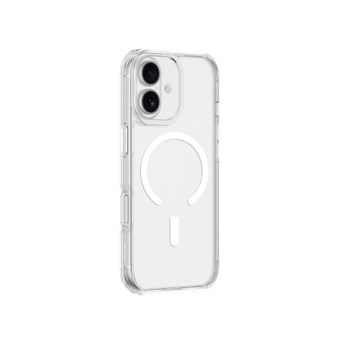 Etui pokrowiec na iPhone 17 Titan Pro MagSafe - przezroczysty