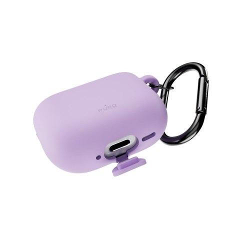 Etui pokrowiec na słuchawki AirPods 4 Icon - fioletowy