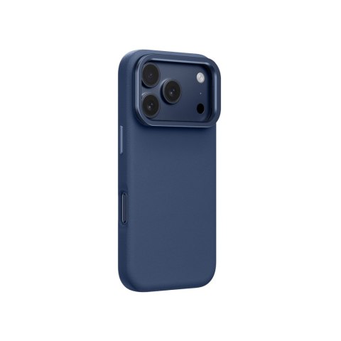 Etui pokrowiec z podstawką na iPhone 17 Pro Max Glamour - niebieski