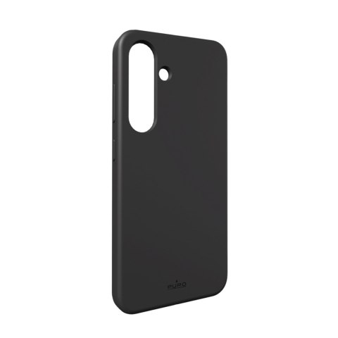 Etui silikonowe case do Samsung Galaxy S25+ Icon Mag MagSafe - czarny