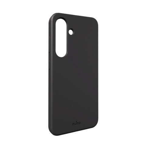 Etui silikonowe pokrowiec do Samsung Galaxy S25+ Icon - czarny