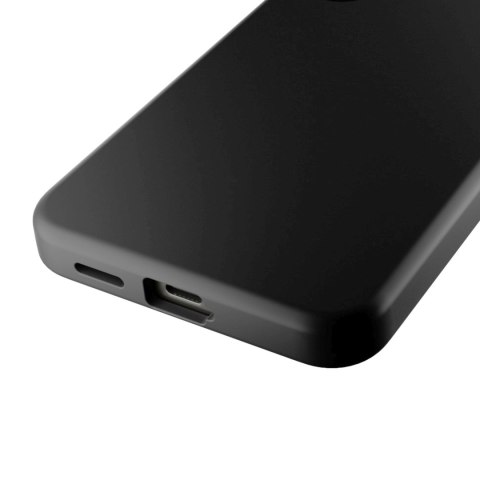 Etui silikonowe pokrowiec do Samsung Galaxy S25+ Icon - czarny