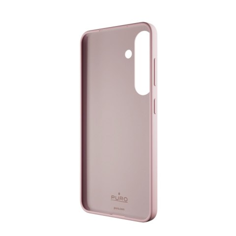 Etui silikonowe pokrowiec do Samsung Galaxy S25 Icon - różowy