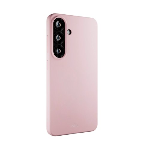 Etui silikonowe pokrowiec do Samsung Galaxy S25 Icon - różowy