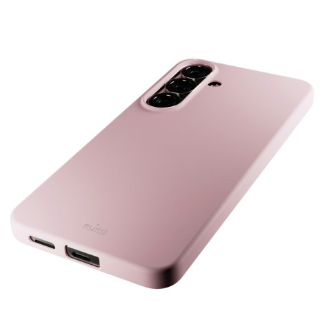 Etui silikonowe pokrowiec do Samsung Galaxy S25 Icon - różowy