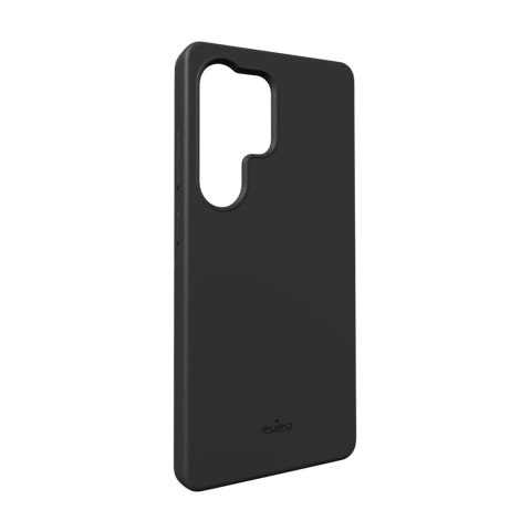 Etui silikonowe pokrowiec do Samsung Galaxy S25 Ultra Icon - czarny
