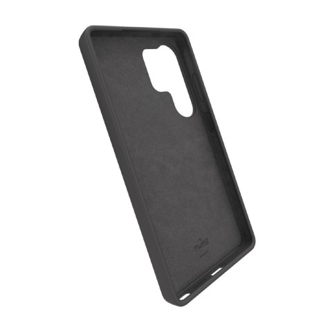 Etui silikonowe pokrowiec do Samsung Galaxy S25 Ultra Icon - czarny