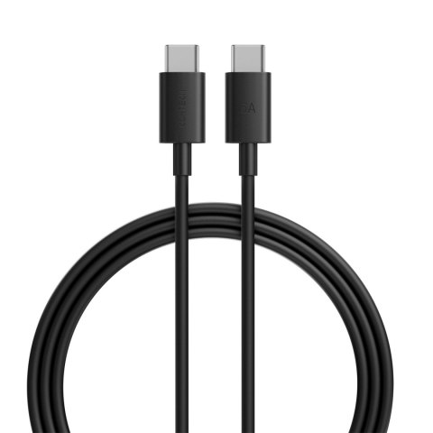 Powerbank 15000mAh USB-A USB-C 100W - szary