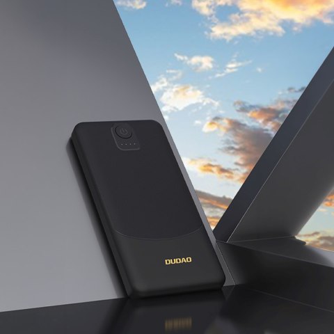 Powerbank 20000mAh USB-A K10Pro 2.4A - czarny