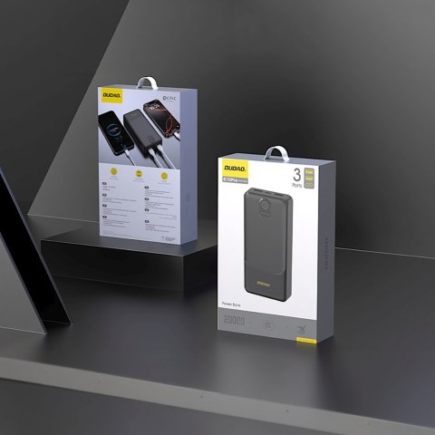 Powerbank 20000mAh USB-A K10Pro 2.4A - czarny
