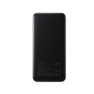 Powerbank z wyświetlaczem cyfrowym 20000mAh USB-A USB-C 22.5W - czarny