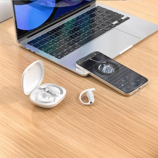 Słuchawki bezprzewodowe z zausznikami U17Z Bluetooth OWS - białe