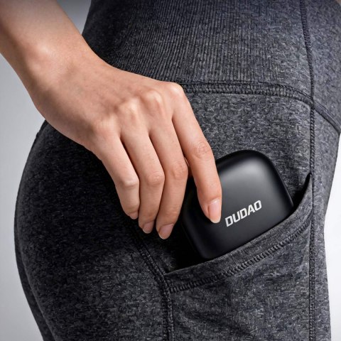 Słuchawki bezprzewodowe z zausznikami U17Z Bluetooth OWS - czarne