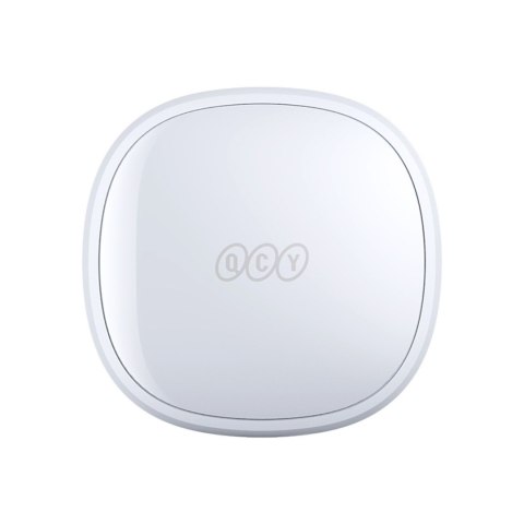 Słuchawki dokanałowe bezprzewodowe T13X ENC IPX5 Bluetooth - białe